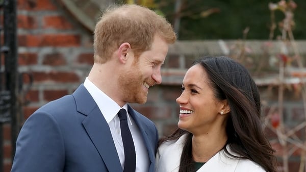 Britain's Prince Harry and Meghan Markle will visit Ireland in July