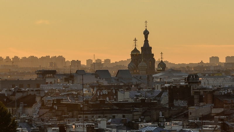 The sentence was handed down in St Petersburg