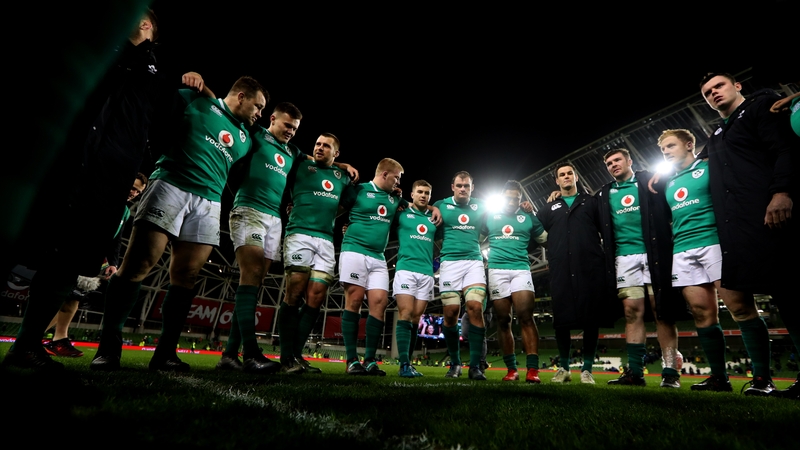 Ireland are back in the top three in the world after Australia struggles in November