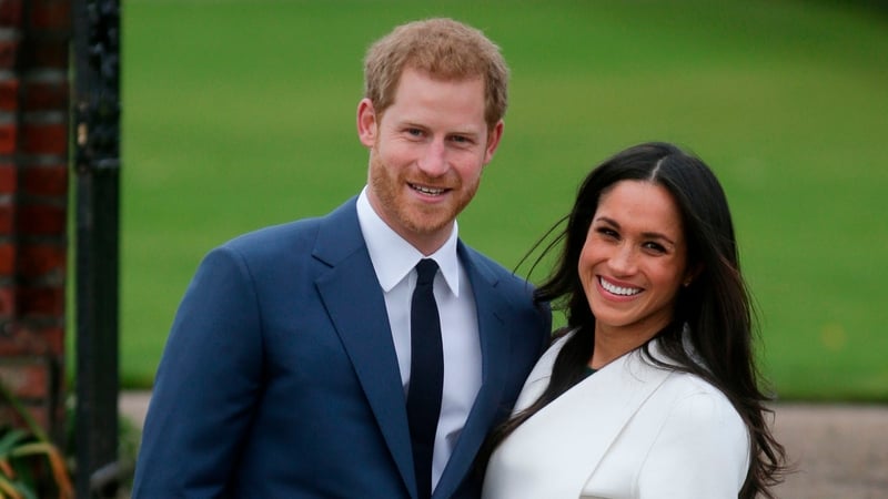 Harry and Meghan. Could the former Suits star follow Diana and Kate to become the next royal fashion icon?