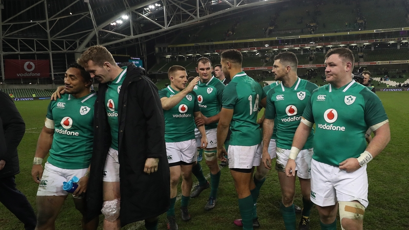 France away in early February is next up for Ireland