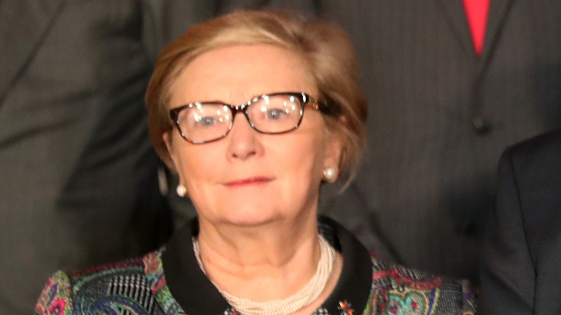 Frances Fitzgerald is at the centre of a controversy over McCabe emails