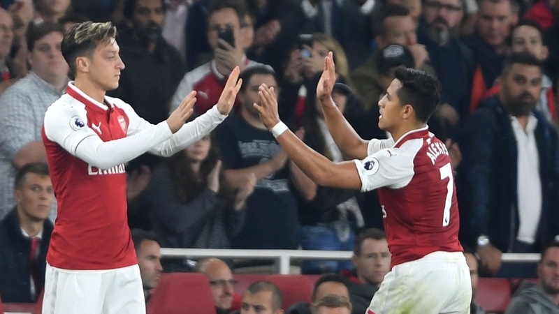 Alexis Sanchez and Mesut Ozil have both been linked with a move away from Arsenal