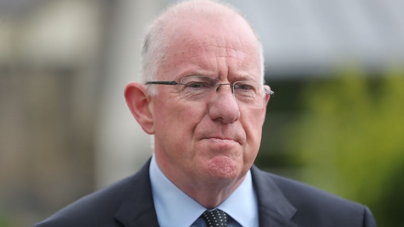 Charlie Flanagan said that he will be receiving a copy of the report at an early date