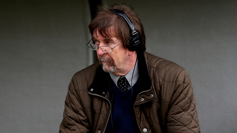 Pat McAuliffe works as a sports reporter with RTÉ