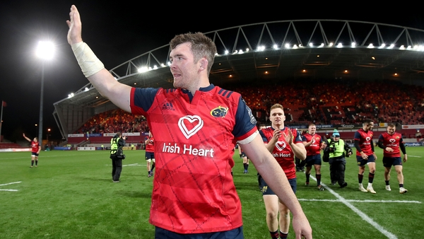 O'Mahony has been an integral part of the Munster team since making his debut in 2010