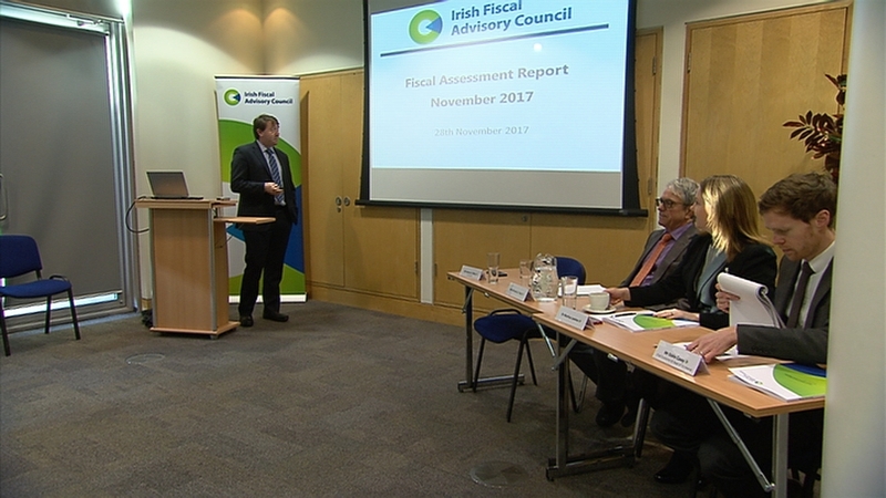 The Fiscal Advisory Council would like to see a firmer medium term plan that will limit spending increases