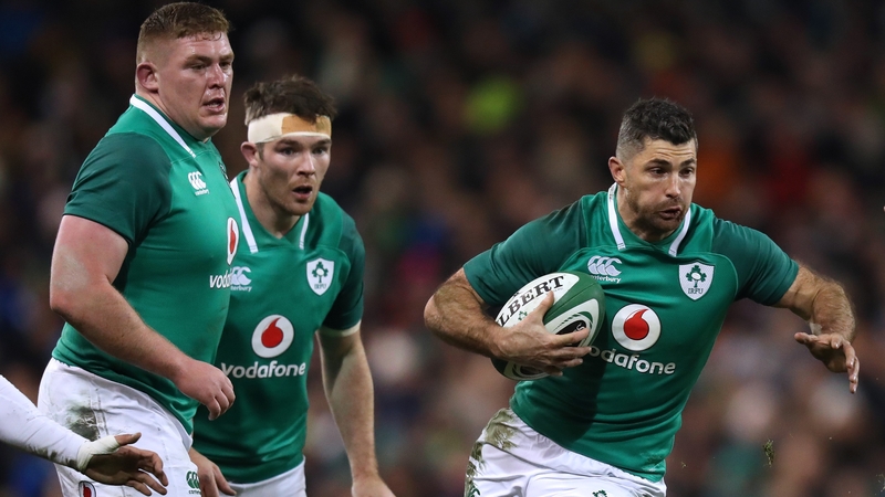 Tadhg Furlong, Peter O'Mahony and Rob Kearney are all out of contract next summer