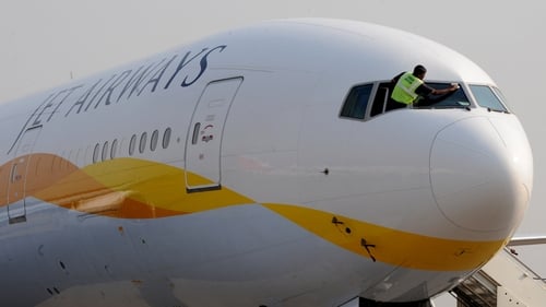 Jet had asked a consortium of lenders to urgently provide four billion rupees ($57.5m) but said that this had not been forthcoming