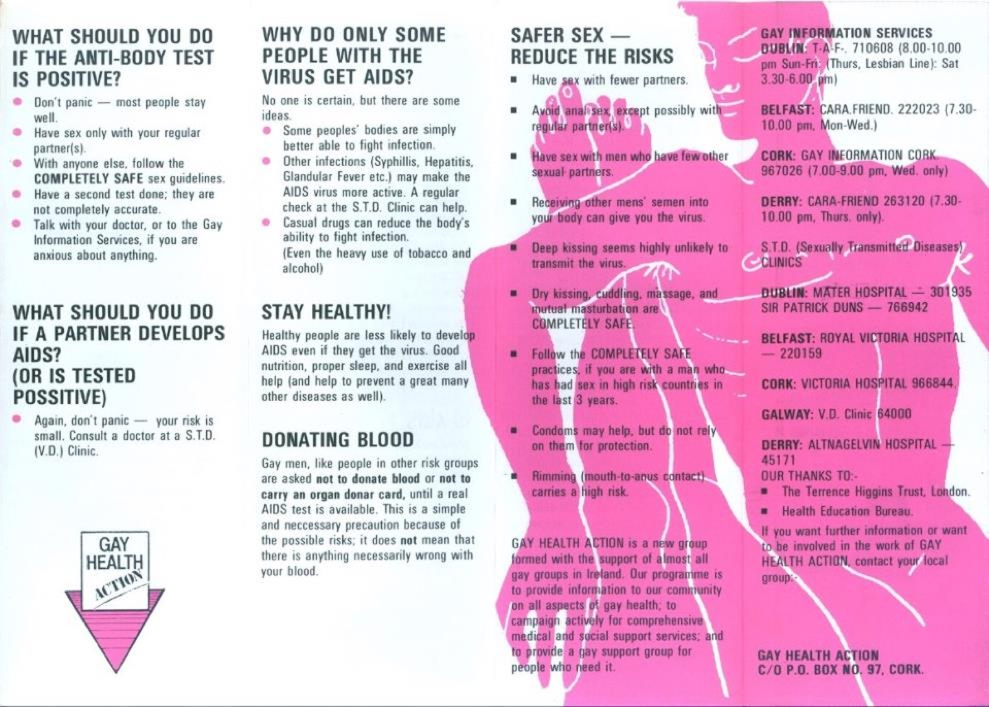Remembering Ireland's early AIDS history Remembering Ireland's early AIDS history