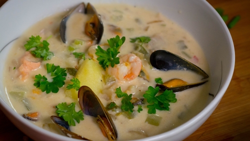 Seafood Chowder