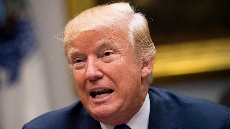 Donald Trump said he had to fire Michael Flynn because 'he lied to the vice president and the FBI'