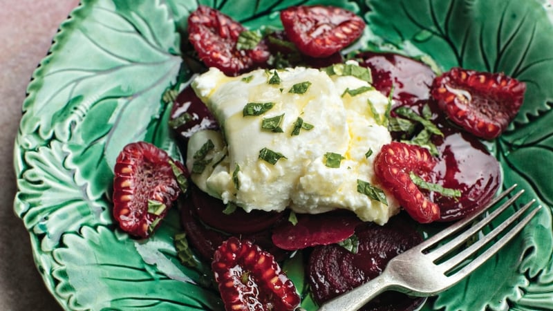 Rory O'Connell's Beetroot and Autumn Raspberries