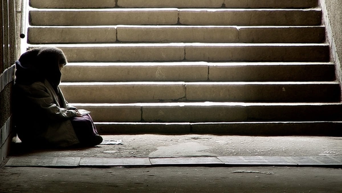 Worrying increase in old age homelessness