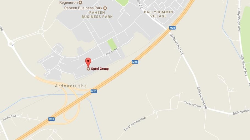 Optel established its first European hub in Limerick (Pic: Google Maps)