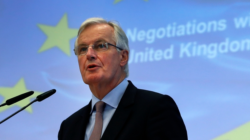 Michel Barnier said no deal would be a very bad deal