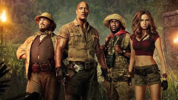 Jumanji: Welcome to the Jungle hits cinemas on December 20
