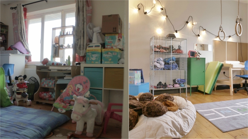 Róisín transforms a hoarder's home in Co. Laois