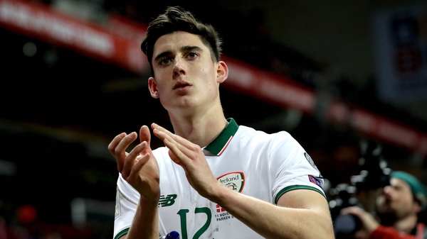 Callum O'Dowda: 'I want to achieve as much as I can.'