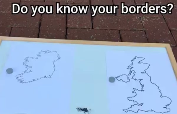 Do you know the borders?