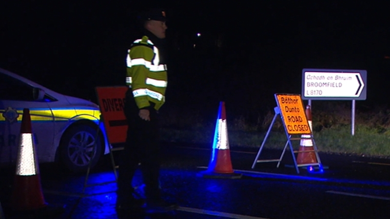 The collision happened on the N2 before 5pm