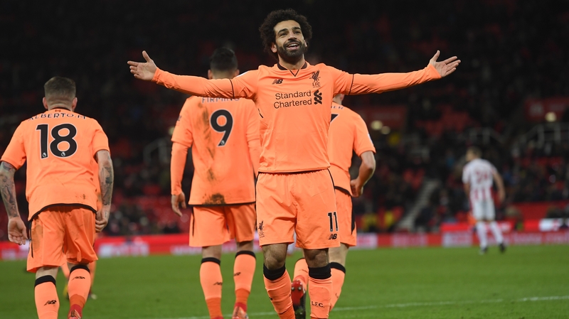 Premier League top scorer Mo Salah
