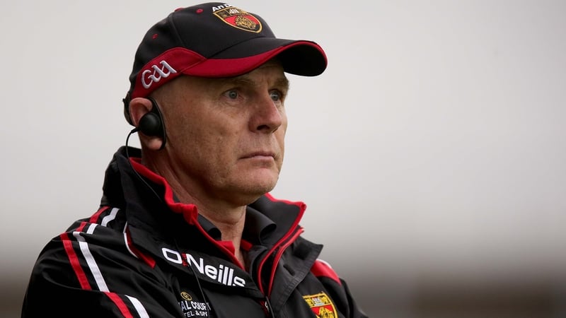 McCorry spent one year in charge of Down in 2015