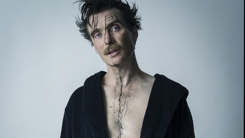 Cillian Murphy in Grief is the Thing with Feathers. Photo: Tim Walker