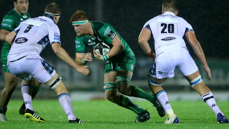 Sean O'Brien has signed a new deal with Connacht