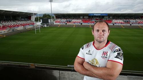 Schalk van der Merwe makes his first start for Ulster on Friday