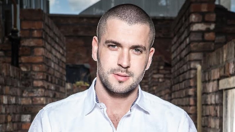 Corrie actor Shayne Ward