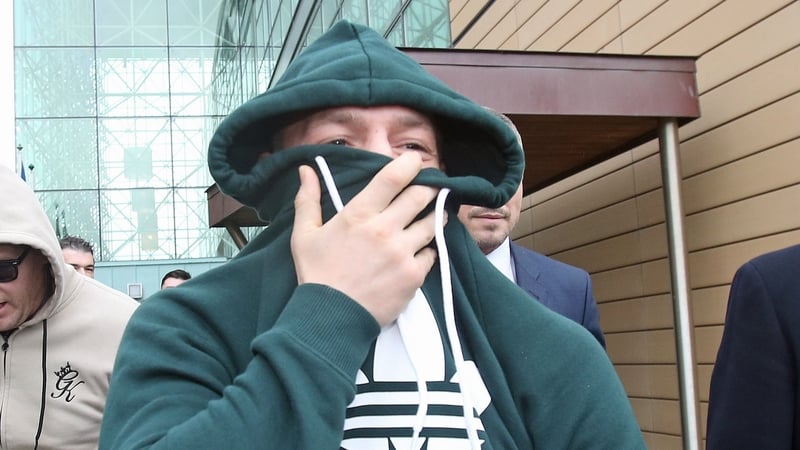 Conor McGregor was fined €400 for speeding