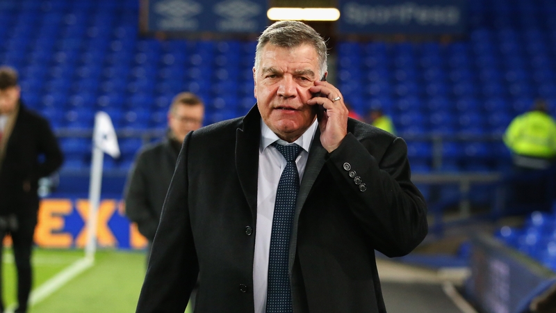 Sam Allardyce has been handed the reins at Goodison Park