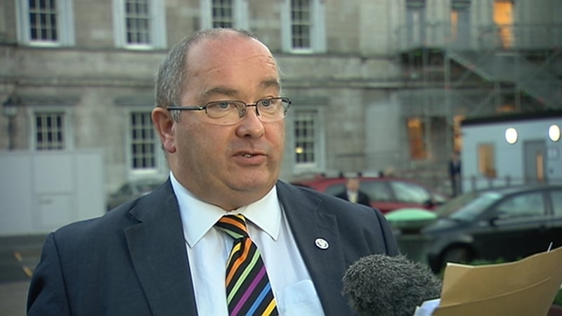 Trevor Ó Clochartaigh was first elected to the Seanad in 2011