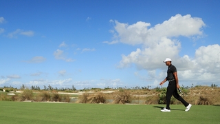 Tiger Woods is back competing with the golfing elite