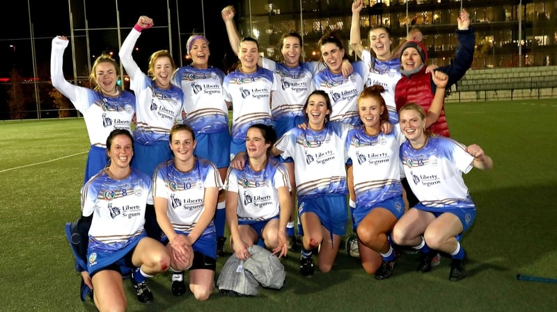 The victorious 2016 All-Star team celebrate their win in Madrid