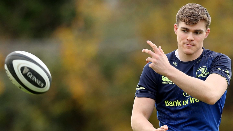 Garry Ringrose will win his 40th Leinster cap