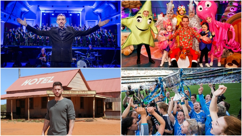 Toy Show, Blues Sisters, Home & Away and more on RTÉ Player