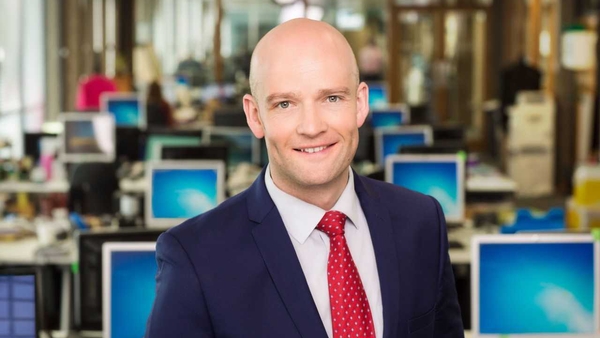 Brian O'Donovan will take up the post in January 2018