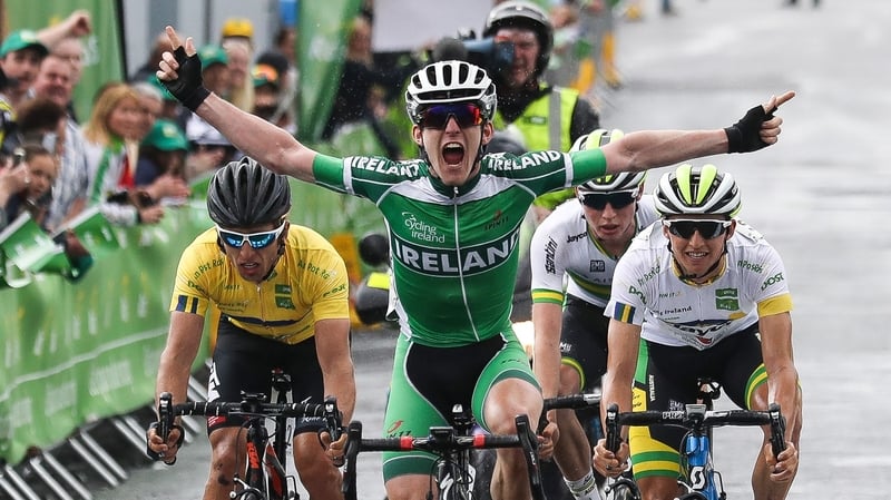 Eddie Dunbar: "It's all fallen into place for me and I can't wait to get started now."