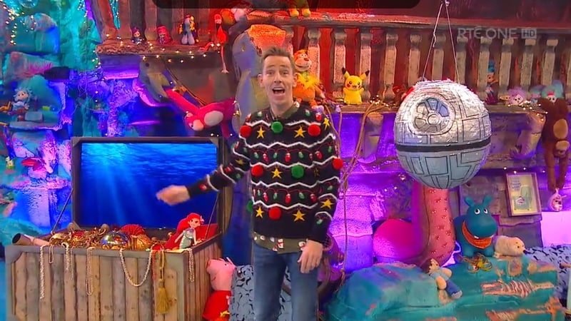 Ryan Tubridy - "It's going to be huge. It is going to be particularly enormous. And I look forward to that"