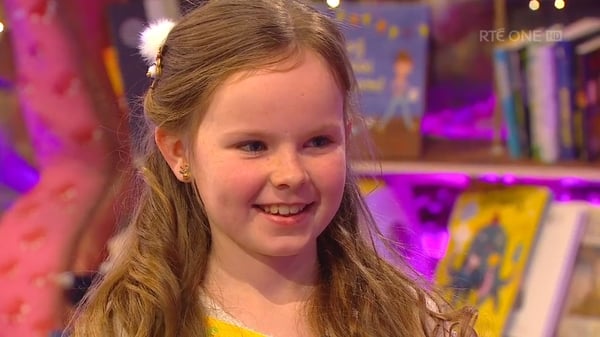 Mia Farrell is off to Legoland!