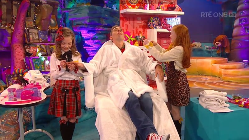 There were some moments that will go down in Toy Show history