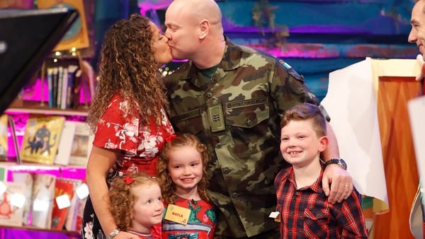 The Burke Family - Reunited!