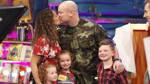 THAT moment on last year's Late Late Toy Show helped make it the most watched programme in Ireland in 2017