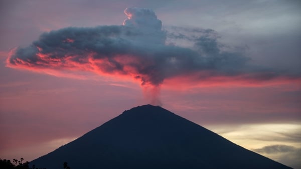 Twenty flights were cancelled last night due to concerns over ash