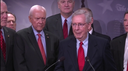 Republican leader in the Senate Mitch McConnell said the reforms were an opportunity to make America more competitive