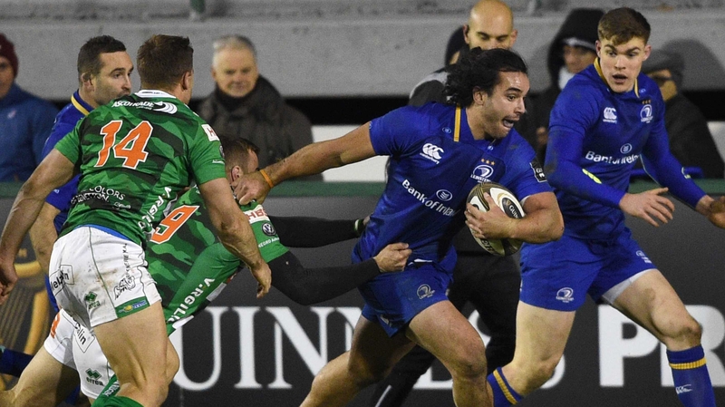 James Lowe was on the scoresheet on his debut against Treviso last weekend