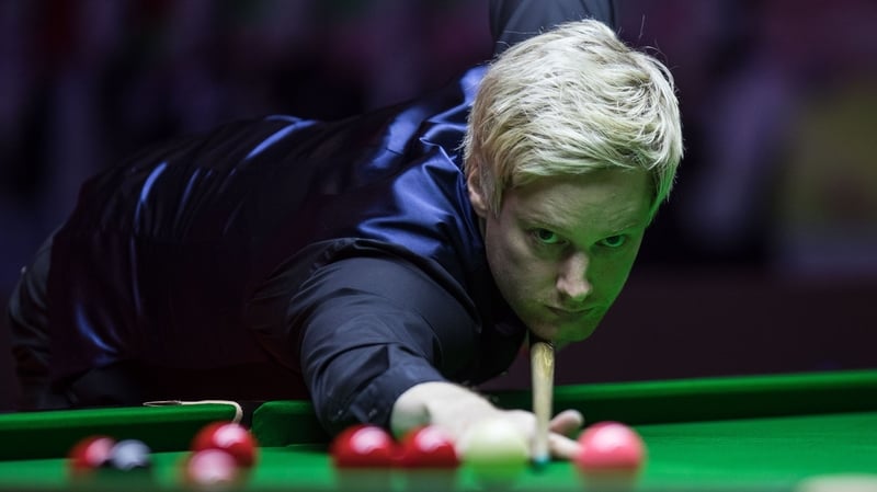Robertson made a 59 break in the decider