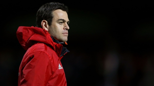 Johann Van Graan saw Munster career get off to a winning start last weekend against Ospreys